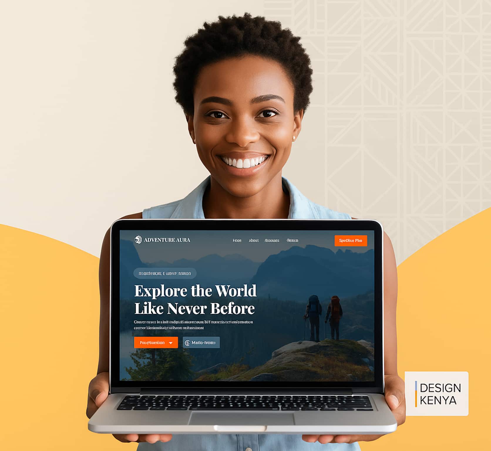 Hero image - Launch your website in 3 days